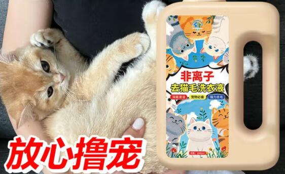 渟轩猫窝洗涤剂伤手吗
