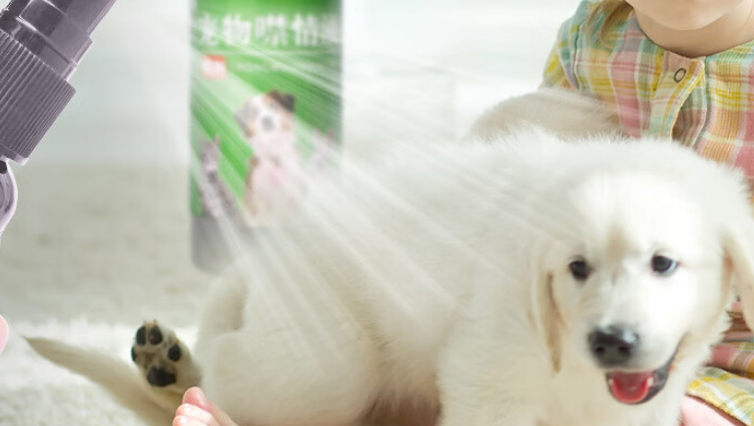 宠物发情怎么处理最好?四季双能宠物噤情液喷剂,科学调理更安心 宠物发情怎么处理最好?四季双能宠物噤情液喷剂,科学调理更安心