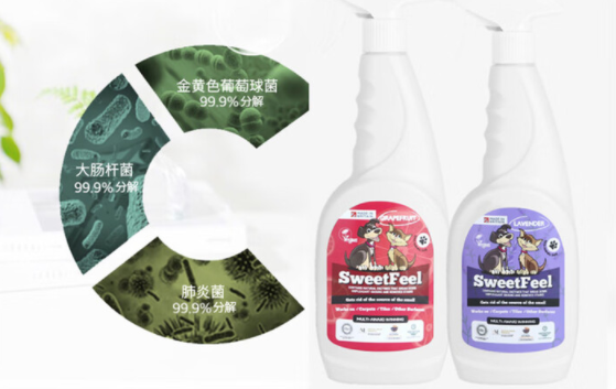 狗尿除味用什么产品？耐格乐：解决养宠臭味难题