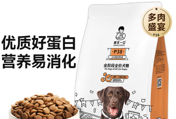 2025年哪个牌子的狗粮性价比高？诚实一口P38值得选择！