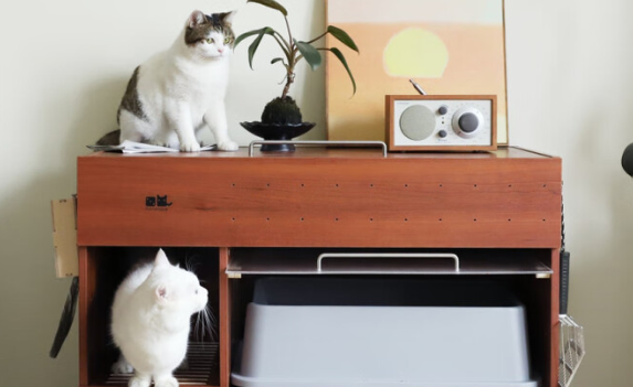 朋内猫厕所柜子好用吗 朋内猫厕所柜子好用吗