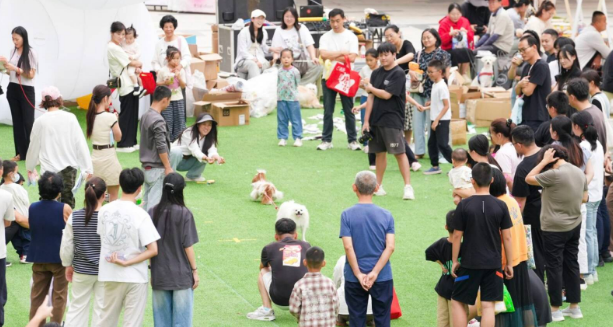山东卫视Super萌宠局联合济南银座·新辰天地举办的“大型萌宠潮玩节”圆满落幕 山东卫视Super萌宠局联合济南银座·新辰天地举办的“大型萌宠潮玩节”圆满落幕