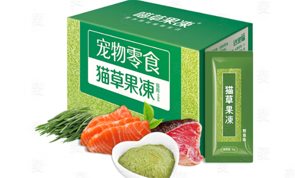达里猫猫草果冻可以化毛吗