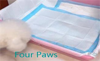 Four Paws狗狗尿垫尿一次就换吗