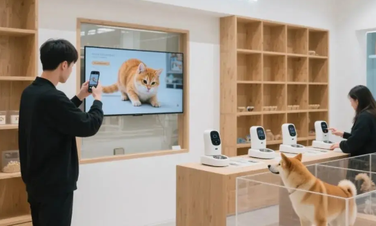 宠物消费“拟人化” 多家公司跨界布局新赛道