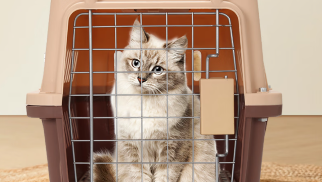 猫笼子怎么选?吉常宝猫笼:符合IATA航空标准,外出居家都好用 猫笼子怎么选?吉常宝猫笼:符合IATA航空标准,外出居家都好用