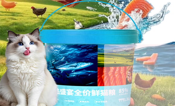 趣爪印海陆盛宴桶多少钱