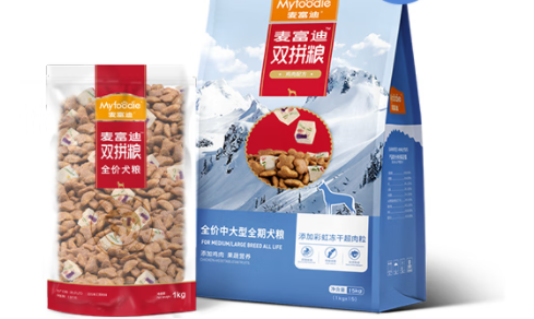 2025年宠物狗粮十大品牌之麦富迪：多年龙头，品质有保障