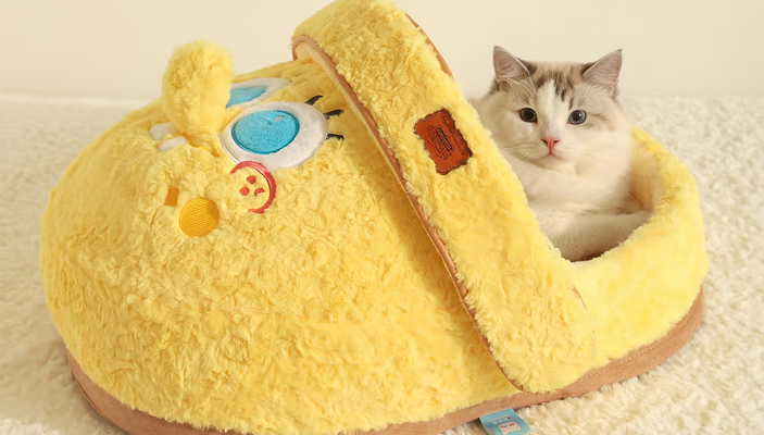猫窝哪个品牌好?喵小元:猫咪的梦幻小天地 猫窝哪个品牌好?喵小元:猫咪的梦幻小天地
