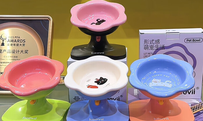 宠物碗多久一换?keevii花花碗让更换周期更省心 宠物碗多久一换?keevii花花碗让更换周期更省心