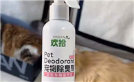 猫咪除臭剂什么牌子好用？欢拾专为猫咪打造的高效除臭之选