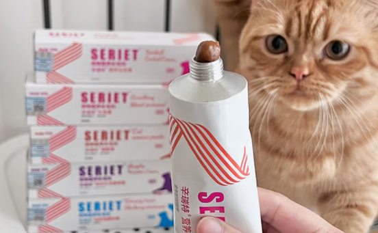 哪个品牌的化毛膏好?辛瑞特,快速解决猫咪毛球问题 哪个品牌的化毛膏好?辛瑞特,快速解决猫咪毛球问题