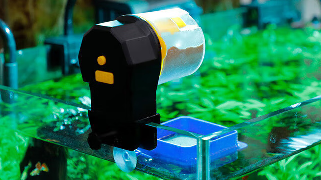 喵末鱼缸自动喂食器怎么防潮 喵末鱼缸自动喂食器怎么防潮