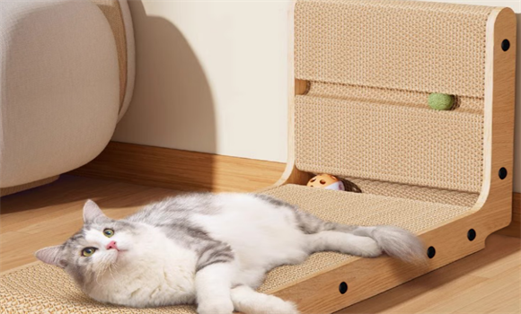 水木生猫抓板有甲醛吗