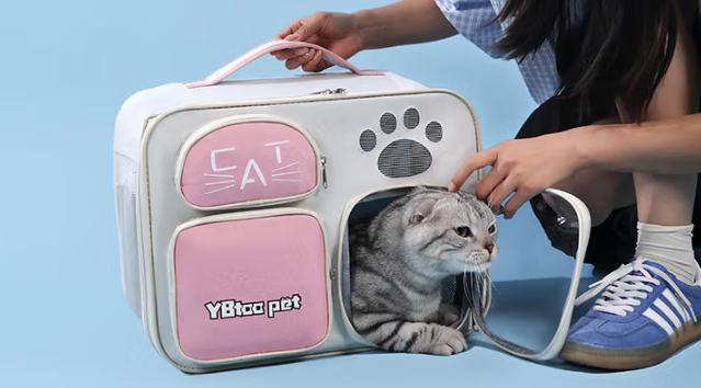 悦佰兔猫包单肩好还是双肩好