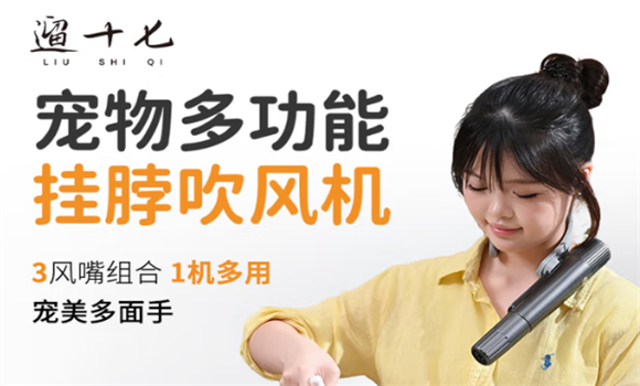 遛十七宠物吹风机是哪家公司生产的