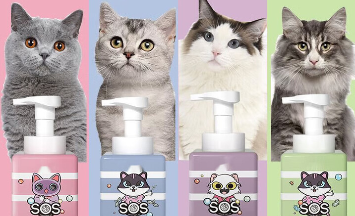 猫用沐浴露推荐：熊布斯，温和洗护重现猫咪神仙颜值
