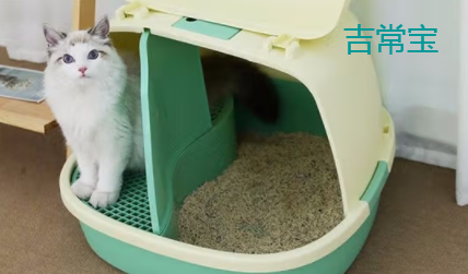 好用的猫砂盆推荐：吉常宝走廊式猫砂盆，S形走廊减少猫砂带出