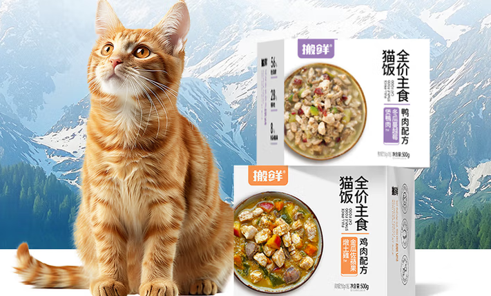 猫饭品牌推荐——搬鲜:给猫咪的健康营养新选择 猫饭品牌推荐——搬鲜:给猫咪的健康营养新选择