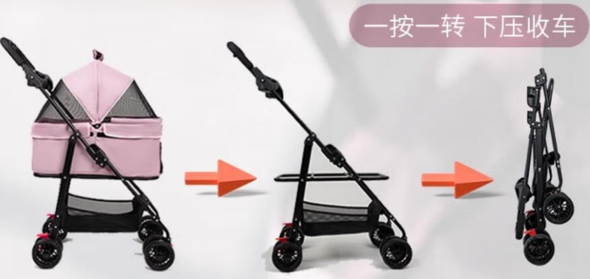 宠物推车有必要买吗?宠哈佩特,提升养宠幸福感的必需品 宠物推车有必要买吗?宠哈佩特,提升养宠幸福感的必需品