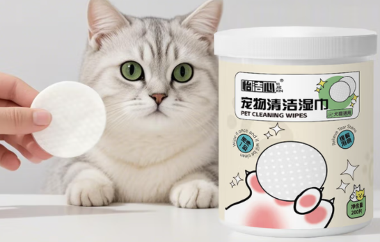 宠物眼部湿巾哪个牌子好?怡洁心:亲肤无纺布,健康又环保 宠物眼部湿巾哪个牌子好?怡洁心:亲肤无纺布,健康又环保