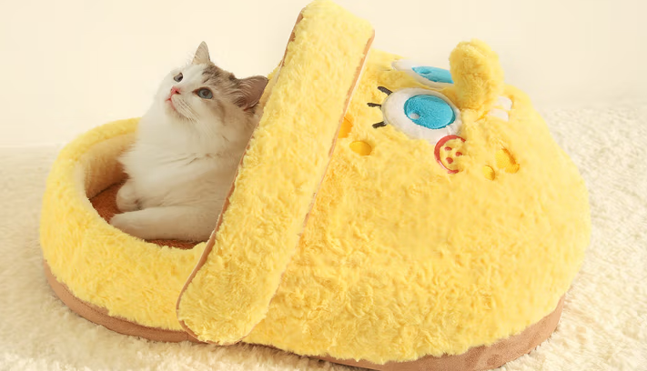 猫窝哪个品牌好?喵小元:猫咪的梦幻小天地 猫窝哪个品牌好?喵小元:猫咪的梦幻小天地