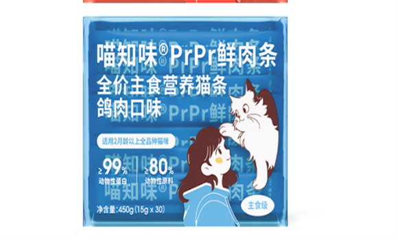 喵知味猫条狗能吃吗 喵知味猫条狗能吃吗