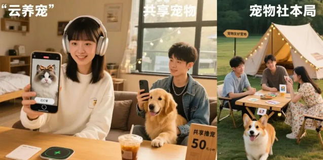 当00后开始养宠，宠物行业要被“玩”出花了！ 