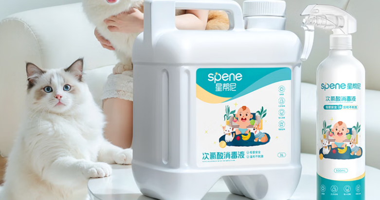 宠物消毒液品牌推荐星邦尼:以专业守护,打造养宠家庭安心生活 宠物消毒液品牌推荐星邦尼:以专业守护,打造养宠家庭安心生活