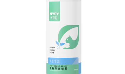 宠物除臭喷雾哪个牌子口碑好?米菲月以高品质,深得万千铲屎官追捧 宠物除臭喷雾哪个牌子口碑好?米菲月以高品质,深得万千铲屎官追捧