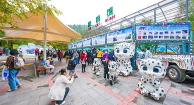 西宁野生动物园单日客流创新高 西宁野生动物园单日客流创新高