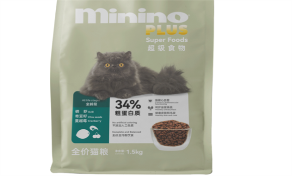 为何Minino迷你诺猫粮能成为成猫期的健康守护神？
