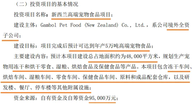 宠物行业迎近10亿大项目,乖宝宠物出海建高端宠物食品大厂 宠物行业迎近10亿大项目,乖宝宠物出海建高端宠物食品大厂