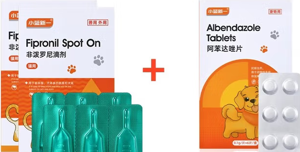 小蓝新一驱虫药的正确吃法 小蓝新一驱虫药的正确吃法