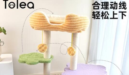 Tolea猫爬架实用么