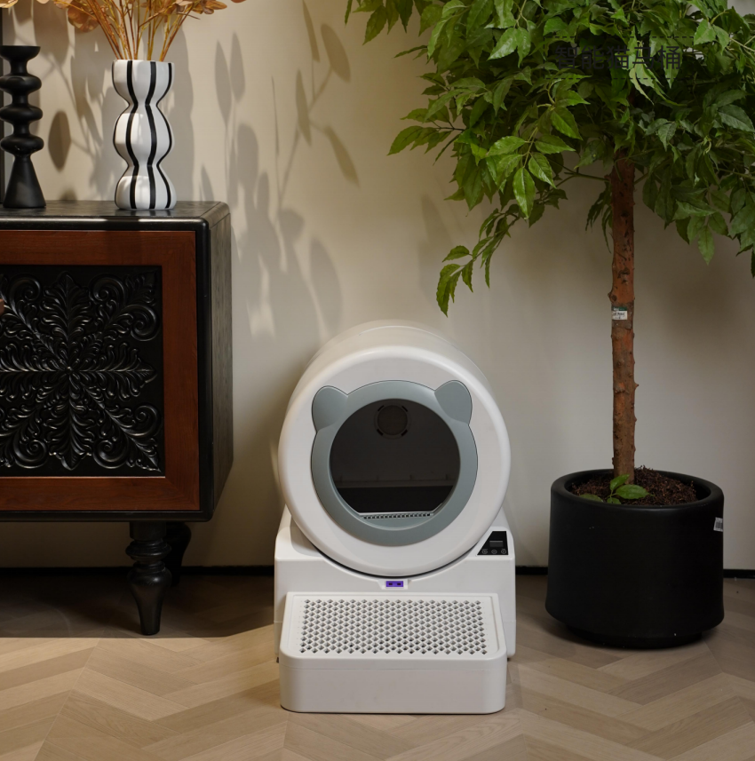 全自动、免铲屎!宠洁仕冲水式智能猫马桶打造健康洁净养宠空间 全自动、免铲屎!宠洁仕冲水式智能猫马桶打造健康洁净养宠空间