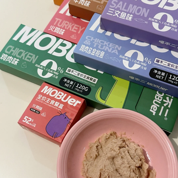 为何主食湿粮受追捧?解析喵不二MOBUer的产品逻辑 为何主食湿粮受追捧?解析喵不二MOBUer的产品逻辑