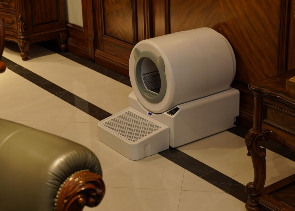 全自动、免铲屎!宠洁仕冲水式智能猫马桶打造健康洁净养宠空间 全自动、免铲屎!宠洁仕冲水式智能猫马桶打造健康洁净养宠空间