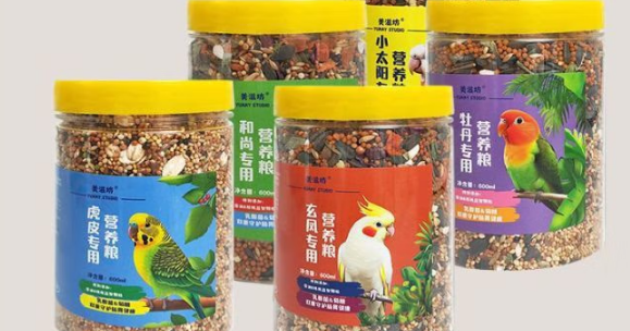 美滋坊鹦鹉饲料长虫子了还能吃吗