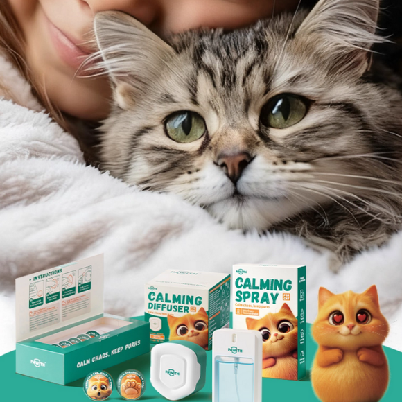 猫咪防应激舒缓剂哪个好?陪卫pawith开启猫咪情绪健康新纪元 猫咪防应激舒缓剂哪个好?陪卫pawith开启猫咪情绪健康新纪元