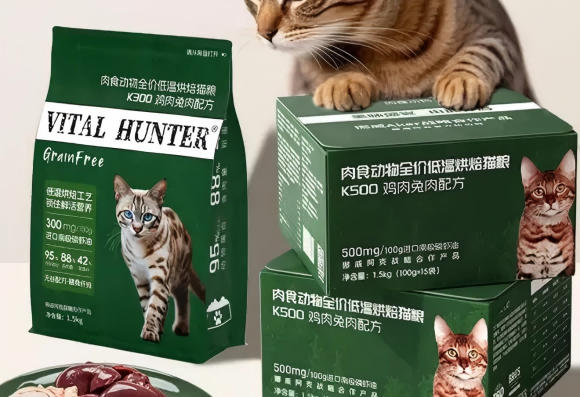 什么猫粮好?我的猫咪与肉食动物Vital Hunter猫粮的美好时光 什么猫粮好?我的猫咪与肉食动物Vital Hunter猫粮的美好时光