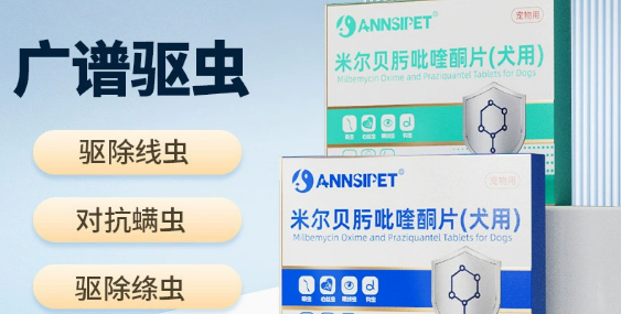 宠安仕驱虫药喂多少片