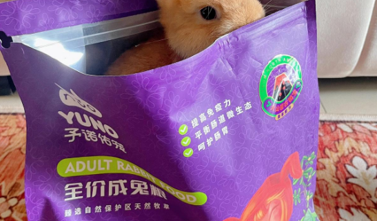 予诺佑宠兔粮好不好 予诺佑宠兔粮好不好