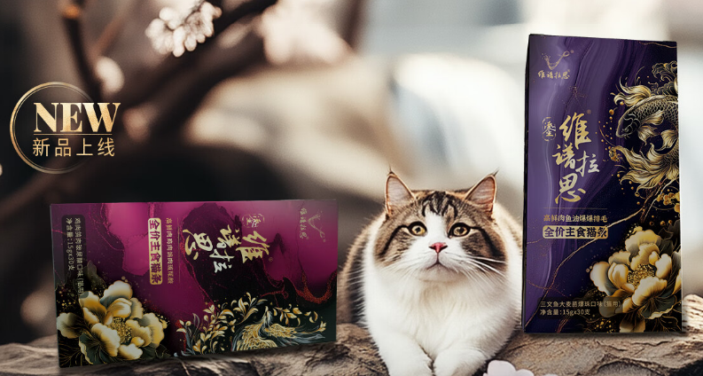 猫条推荐维谱拉思，科学配比，内外兼修的进阶养护方案