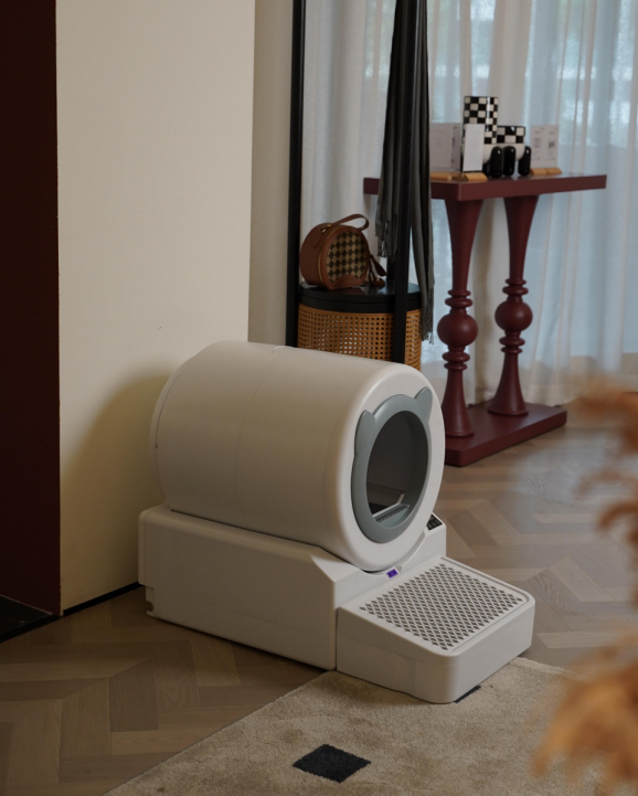 全自动、免铲屎!宠洁仕冲水式智能猫马桶打造健康洁净养宠空间 全自动、免铲屎!宠洁仕冲水式智能猫马桶打造健康洁净养宠空间