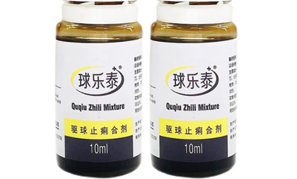 球乐泰驱虫药和水的比例