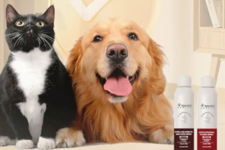 哪个品牌的宠物驱虫喷雾好用？Naturext，养宠家庭必备