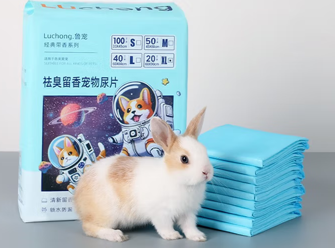 杜老汉兔子尿垫几天换一次