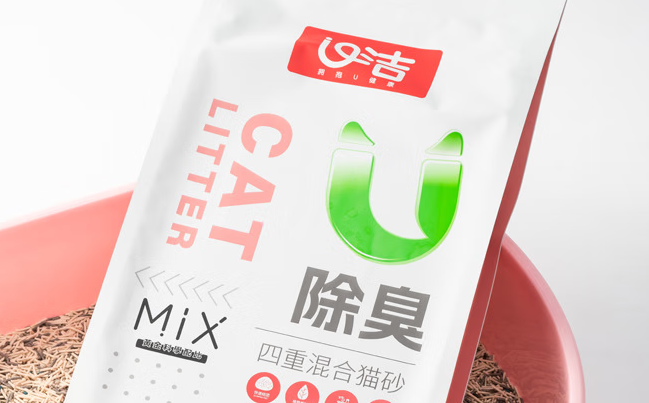 猫砂除臭靠掩盖？U洁用技术从源头解决异味难题