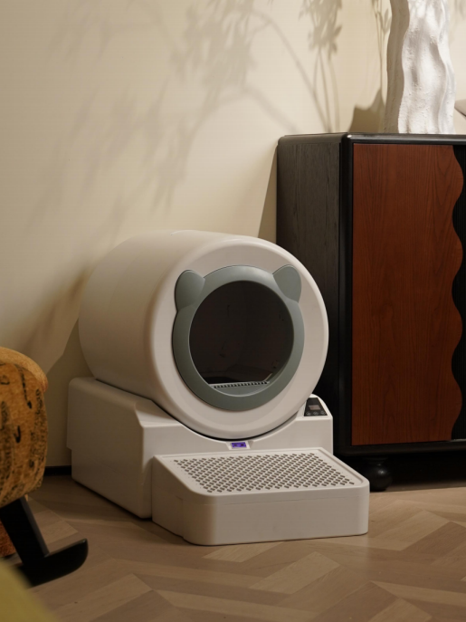 全自动、免铲屎!宠洁仕冲水式智能猫马桶打造健康洁净养宠空间 全自动、免铲屎!宠洁仕冲水式智能猫马桶打造健康洁净养宠空间